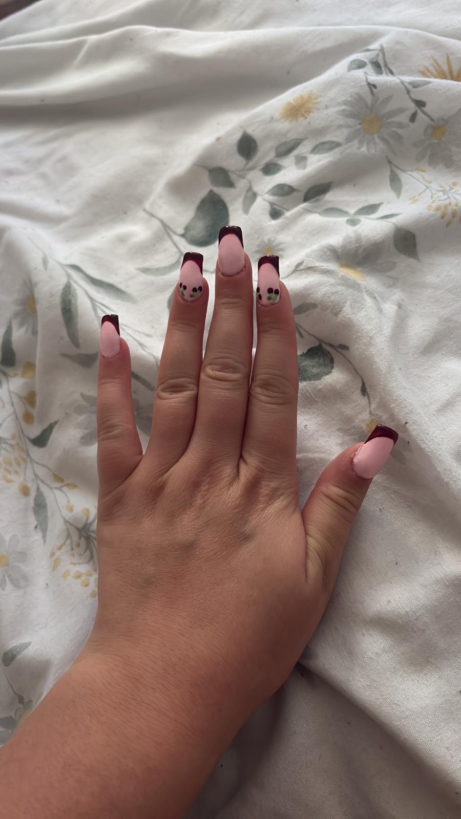 Luxury celebration nails designed for weddings and special events